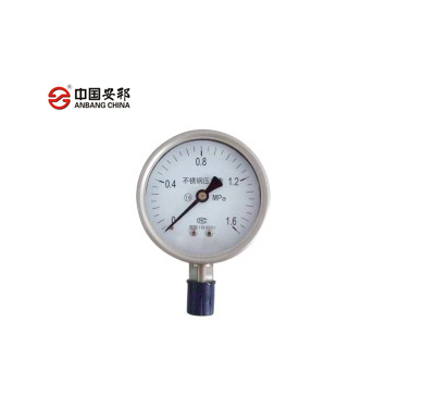 不鏽鋼壓力表/YN系列