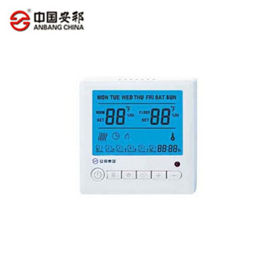 AB8004電地暖數字溫控器